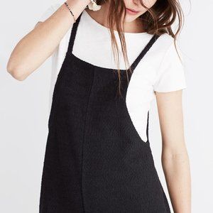Madewell Knit Wide-Leg Overalls